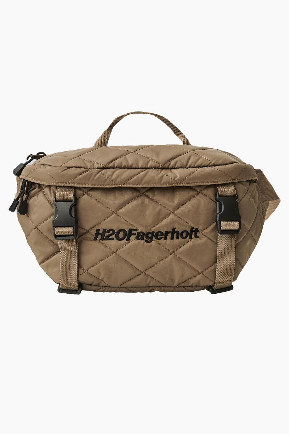 Se Close Market Bag - Khaki - H2O Fagerholt - Brun One Size hos QNTS.dk