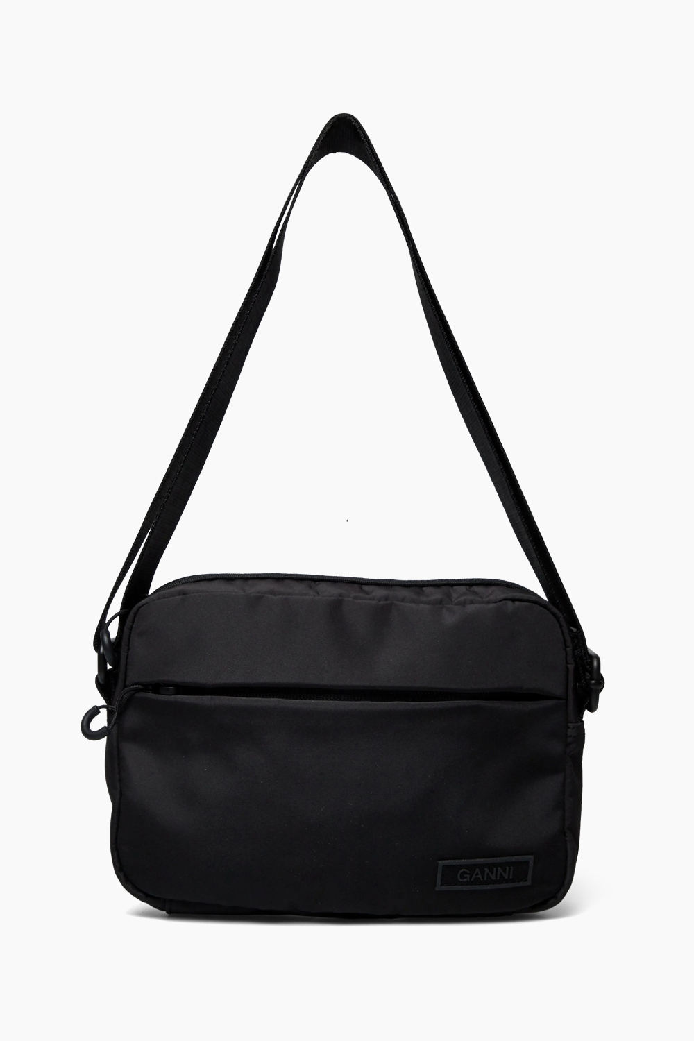 Recycled Tech Festival Bag - Black - GANNI - Sort One Size