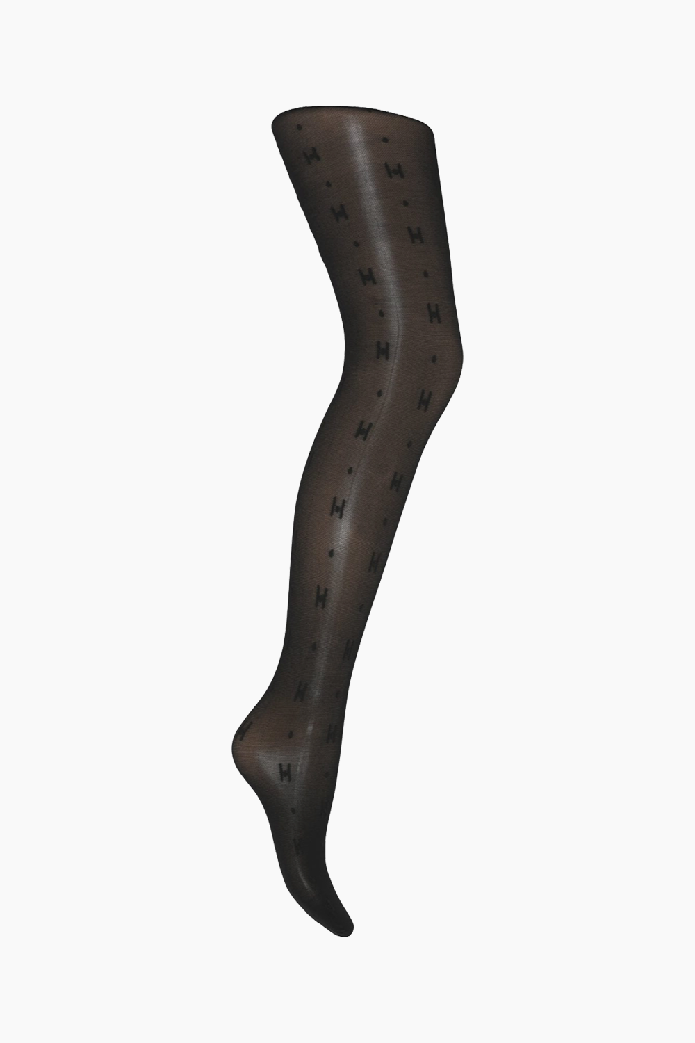 HTD Logo tights - Black - Hype the Detail - Sort L/XL