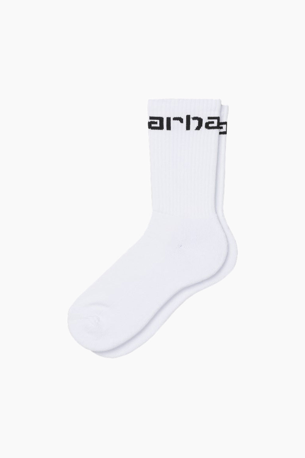 Billede af Carhartt WIP Socks - White/Black - Carhartt WIP - Hvid One Size