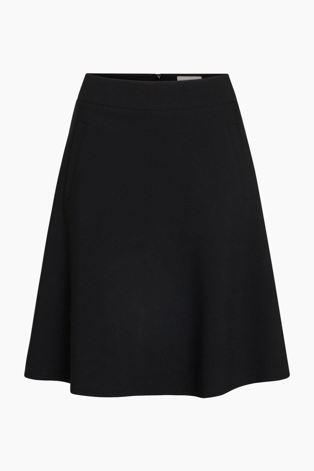 10: Recycled Sportina Stelly Skirt - Black - Mads Nørgaard - Sort XS