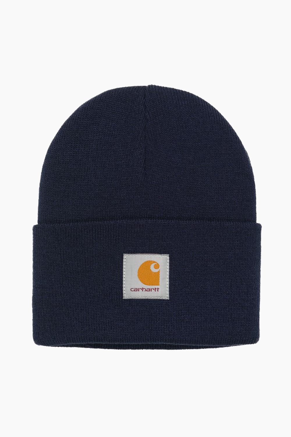 Acrylic Watch Hat - Dark Navy - Carhartt WIP - Blå One Size