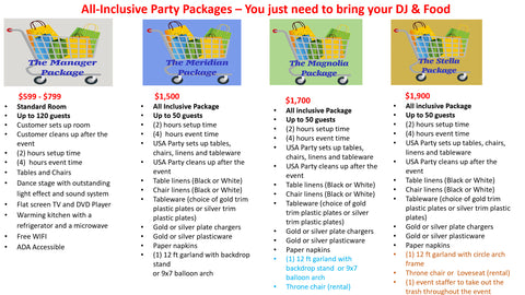 Party Packages