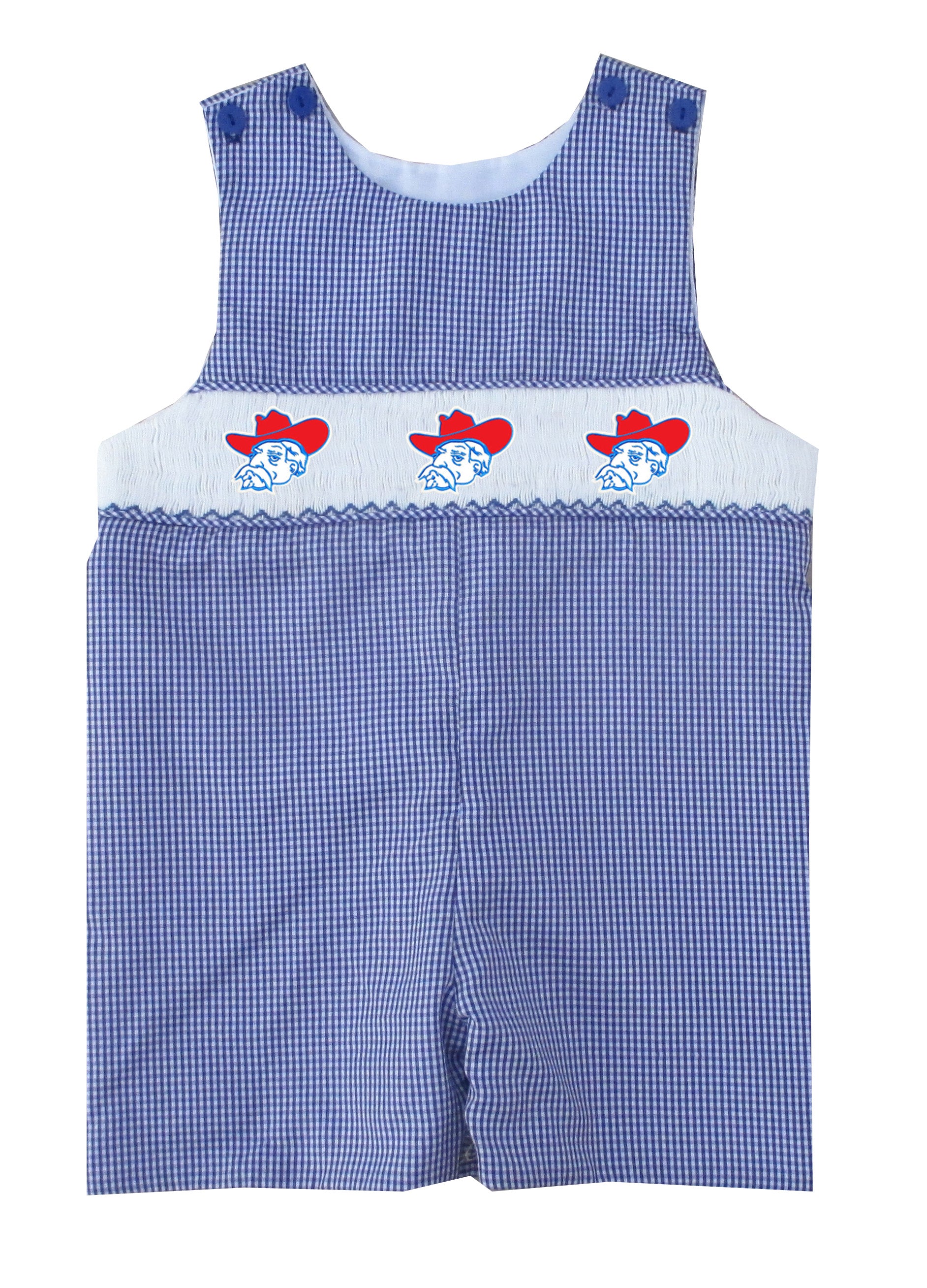 smocked ole miss baby clothes
