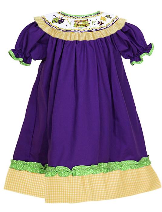 mardi gras outfit for baby girl