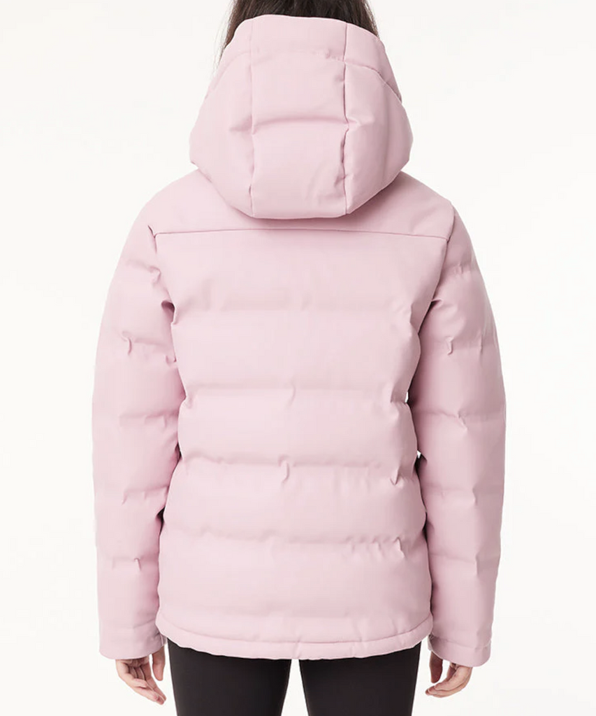 Official Huffer Superdown Jacket (Dusky Pink) at ShoeGrab