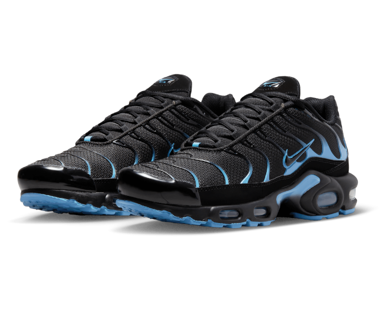 Men's Nike Air Max Plus TN (Black/University Blue) –