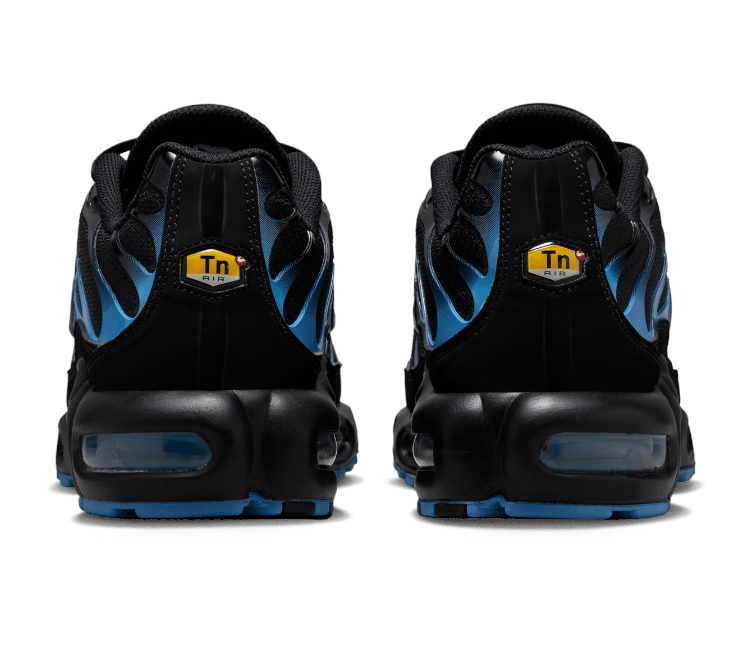solo preferir atraer Men's Nike Air Max Plus TN (Black/University Blue) – ShoeGrab