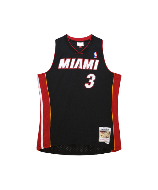 Dwyane Wade Adidas NBA Official Chicago Bulls Men's Alternate Black  Jersey