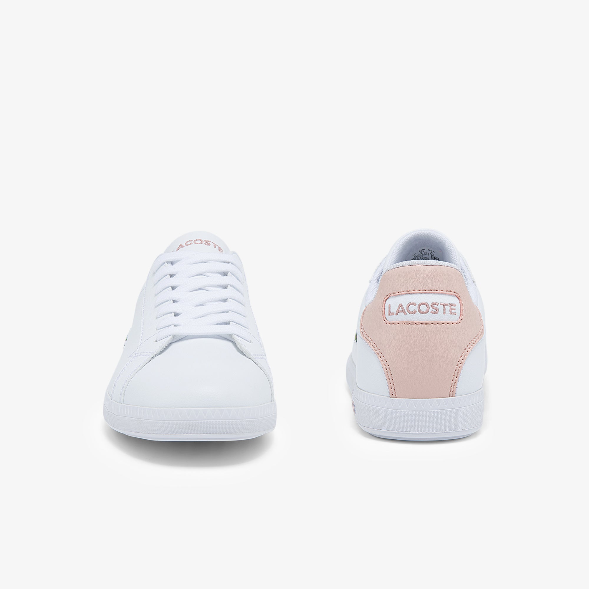 lacoste graduate pink