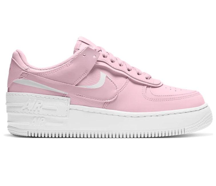 womens air force 1 pink foam