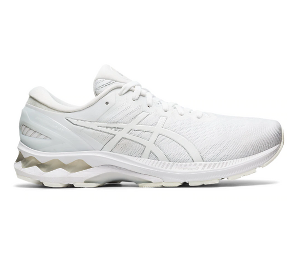 Asics Gel Kayano 27 Men's (Triple White 