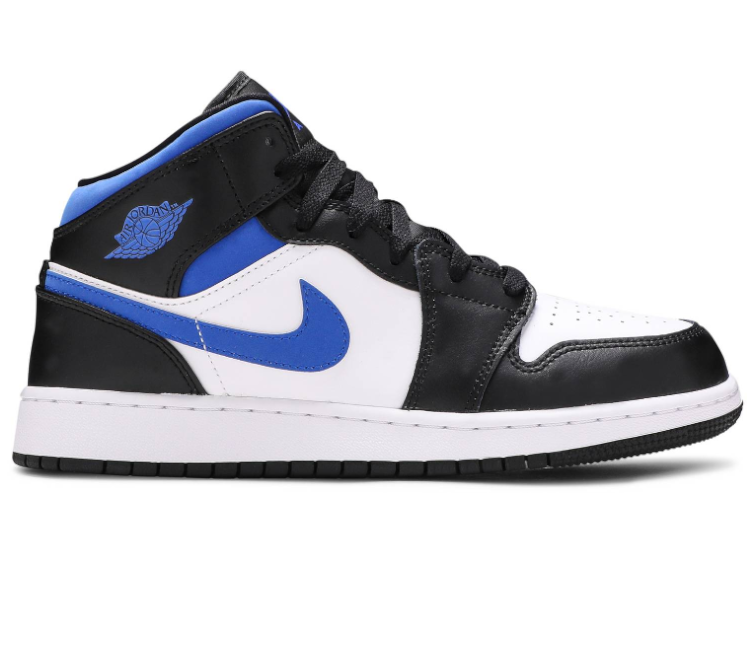 air jordan 1's blue and white