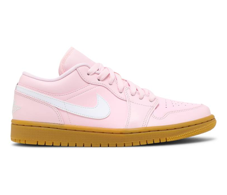 arctic pink gum jordan 1