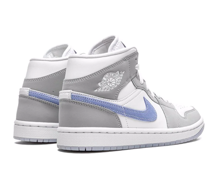 air jordan 1 wolf grey mid