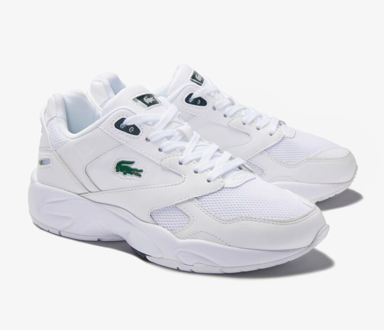 lacoste protect strap trainers