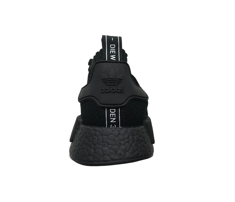 Adidas NMD R1 PK Men’s &quot;Japan Pack&quot; (Triple Black) Size 8US – ShoeGrab