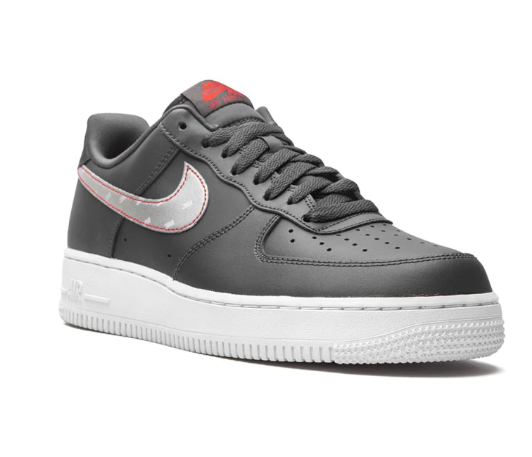 Men's Nike Force 1 3M (Anthracite/Silver) – ShoeGrab