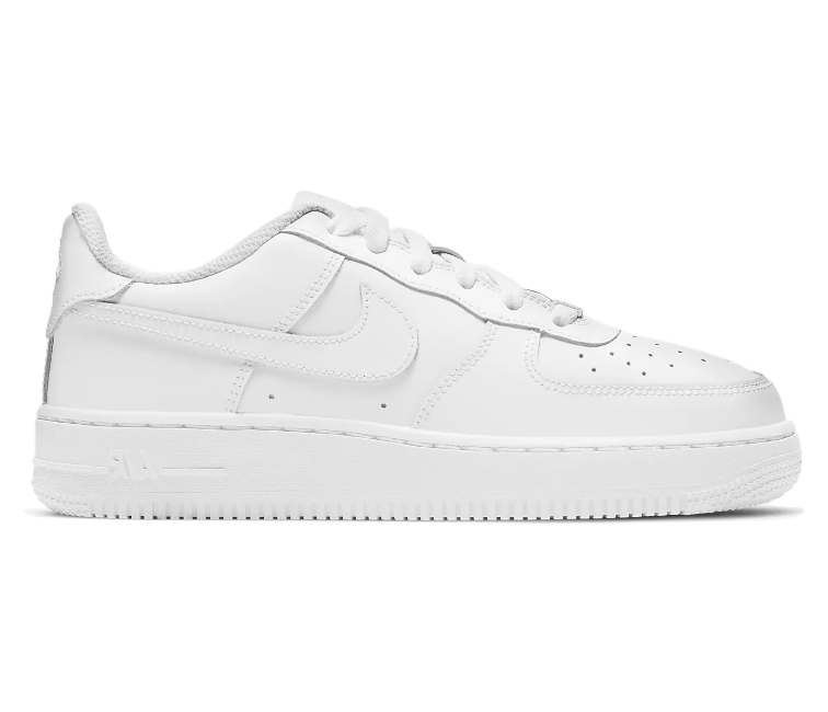 white air force 1s low top