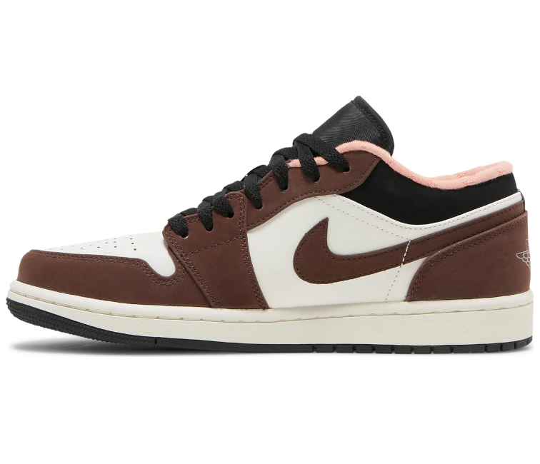 air jordan 1 mocha brown low