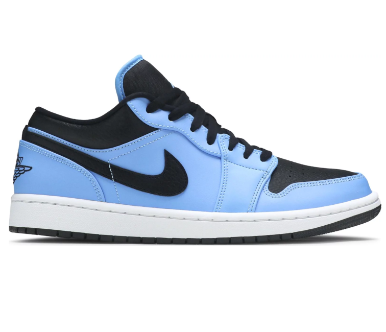 nike air jordan 1 low university blue