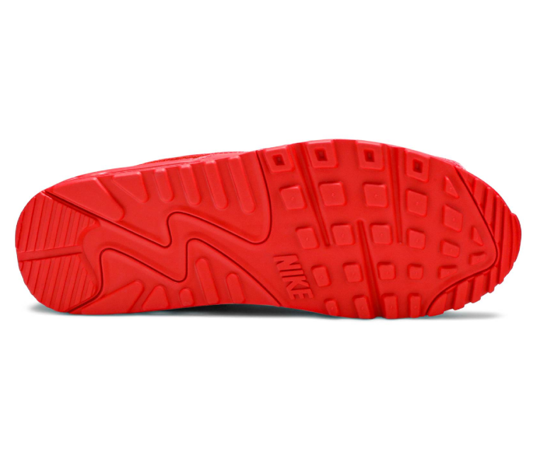 mueble práctico camisa Men's Nike Air Max 90 (Triple Red) – ShoeGrab