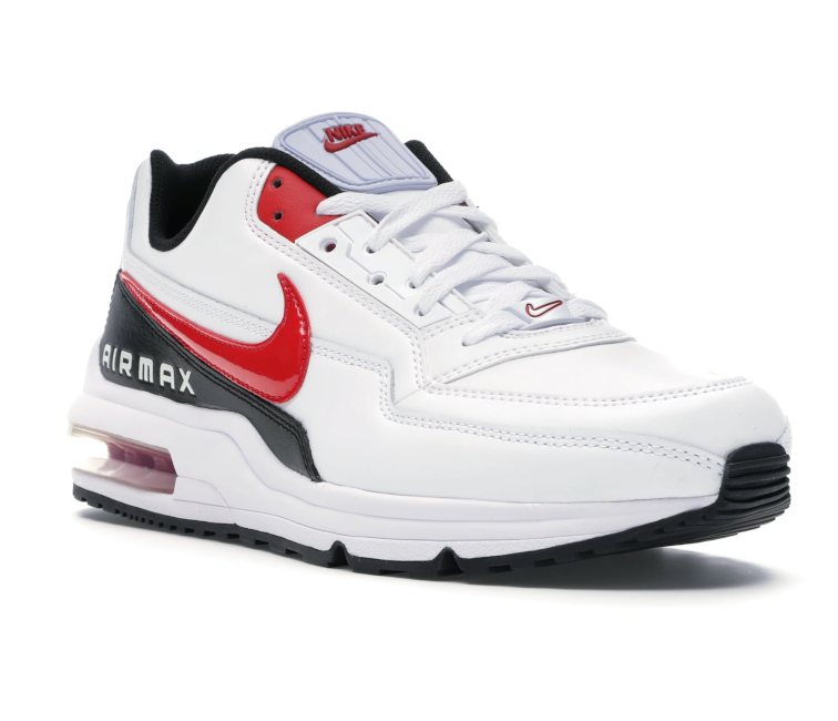 air max ltd 3 white red black