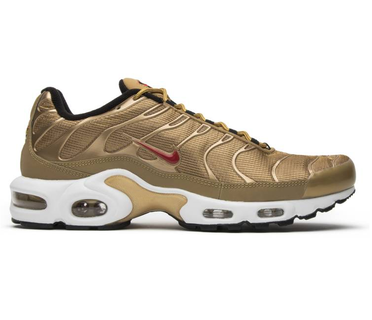 Men's Nike Air Max Plus TN (Gold Bullet) at ShoeGrab