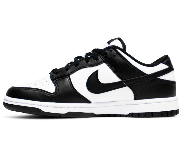 black and white jordans dunks