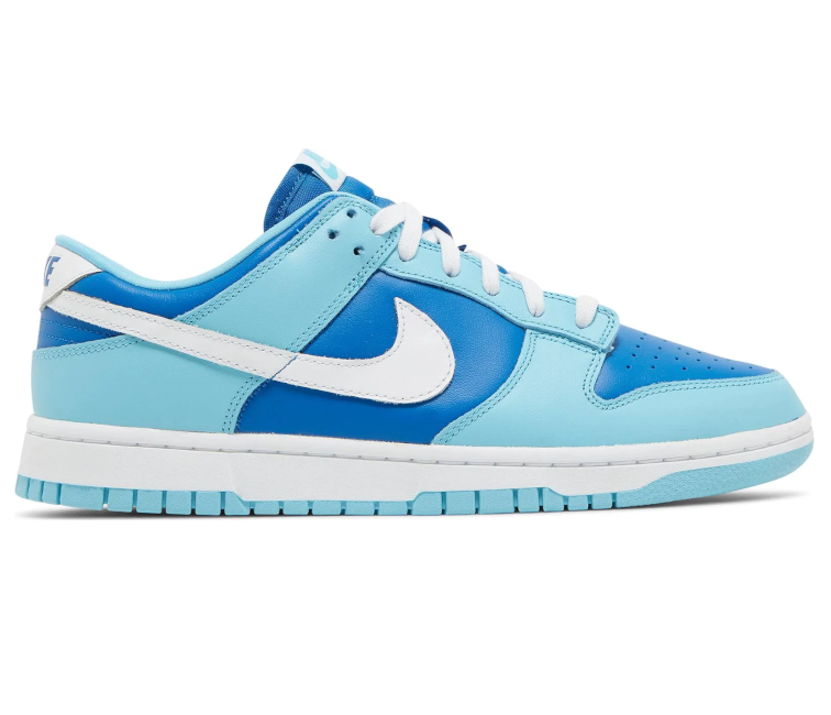 nike dunk low retro blue