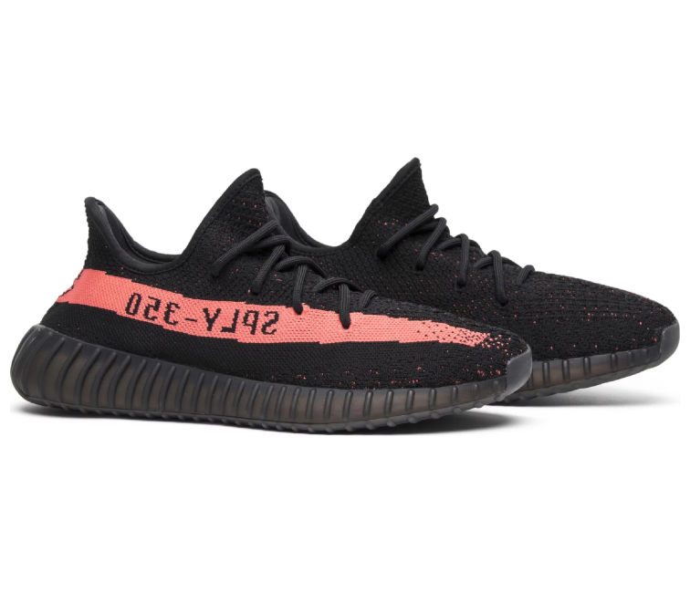 Adidas Yeezy Boost 350 Red) – ShoeGrab