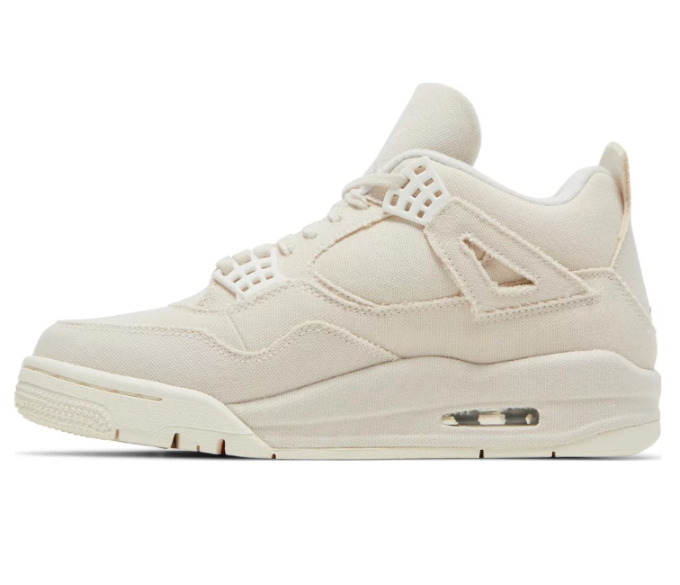 Womens Nike Air Jordan 4 Retro (Blank Canvas) – ShoeGrab