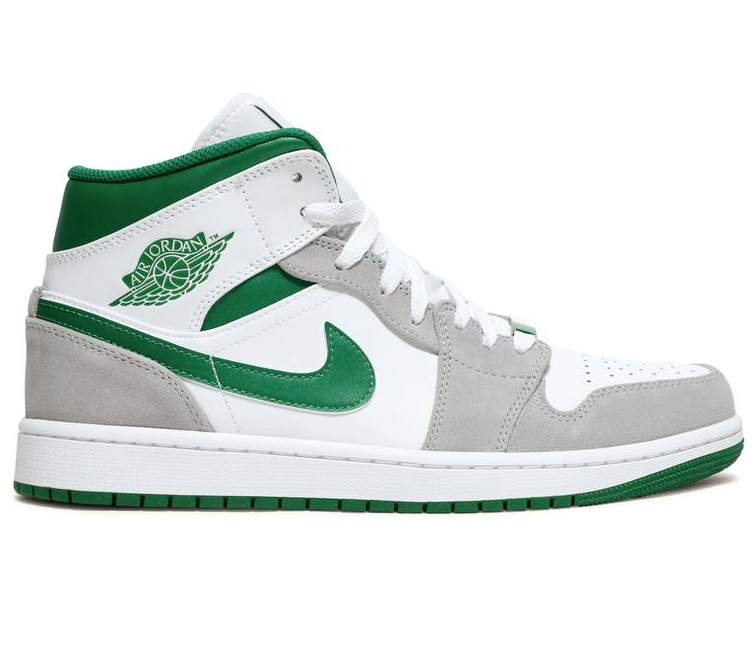 green 1s jordans