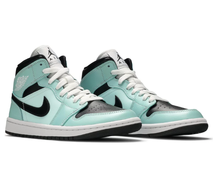 aqua blue jordans