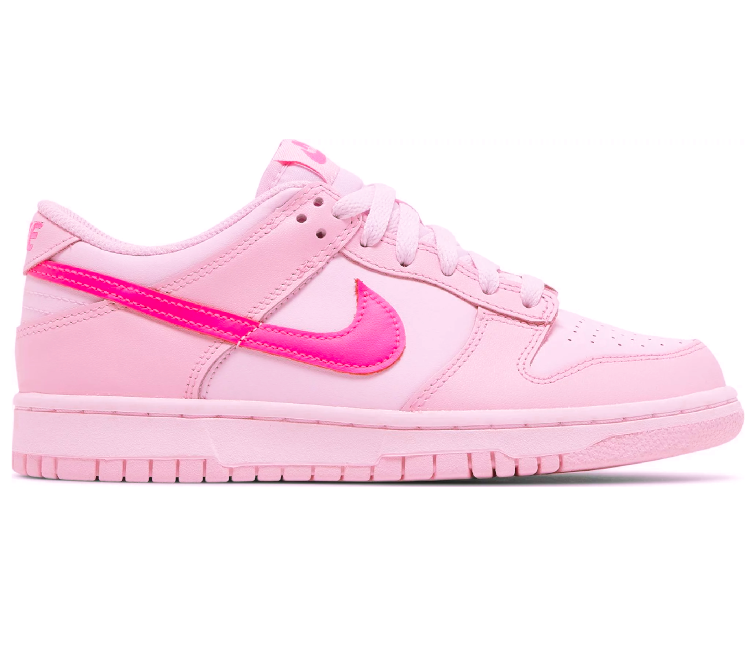 GS Nike Dunk Low (Triple Pink) – ShoeGrab