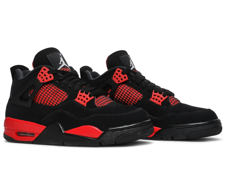 jordan 4 retro red thunder stores