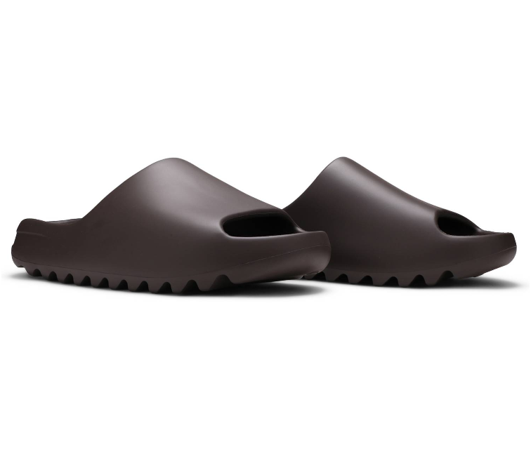 Adidas Yeezy Slide (Soot) at ShoeGrab