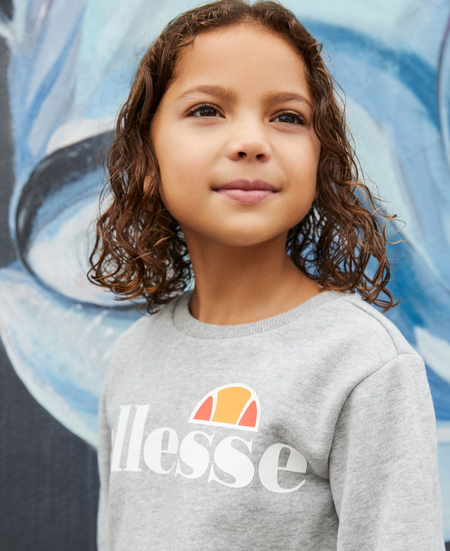 Ellesse Jero Hoodie Kids (Grey Marl) – ShoeGrab