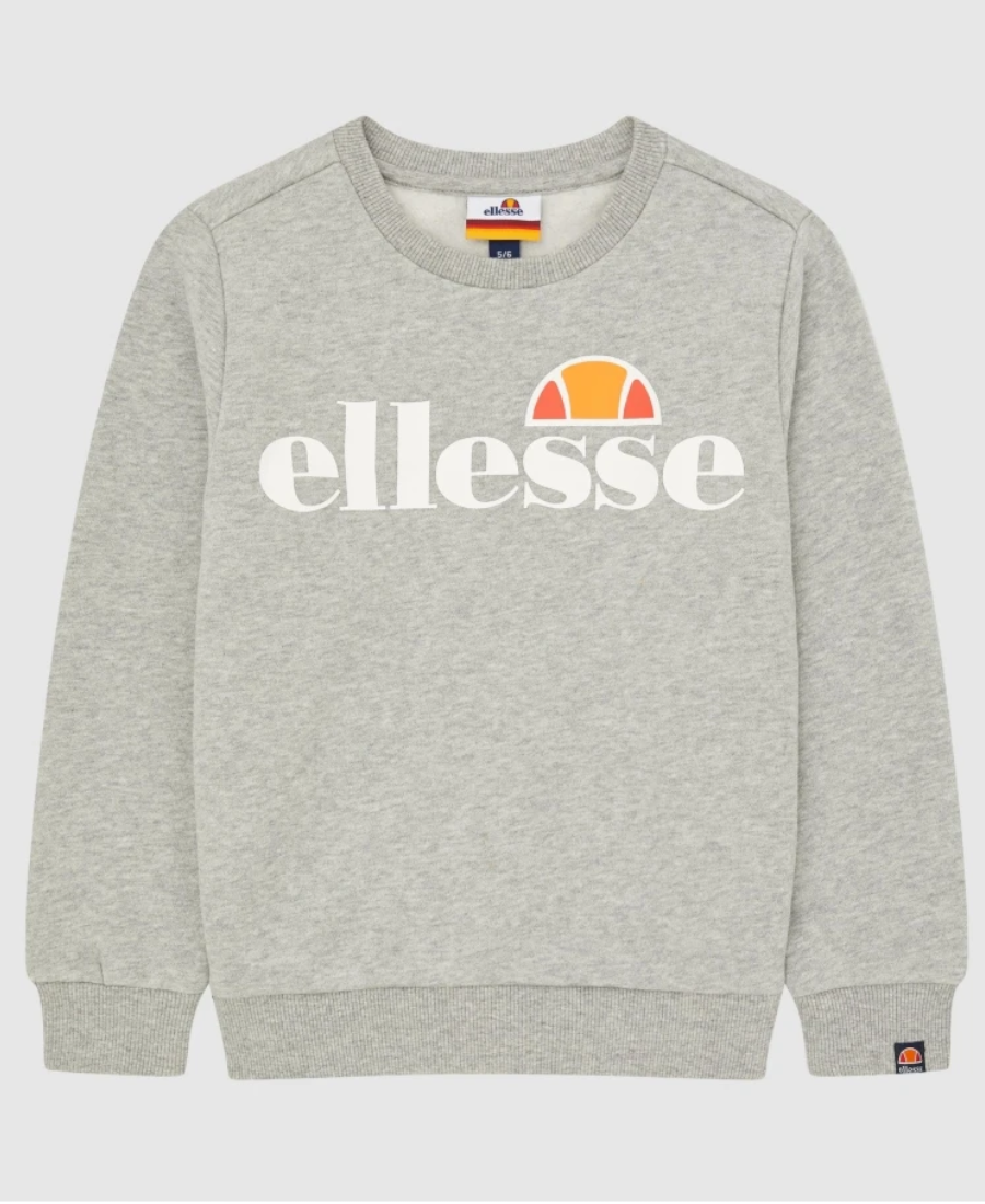 (Black) Ellesse Kids ShoeGrab Jero Hoodie –