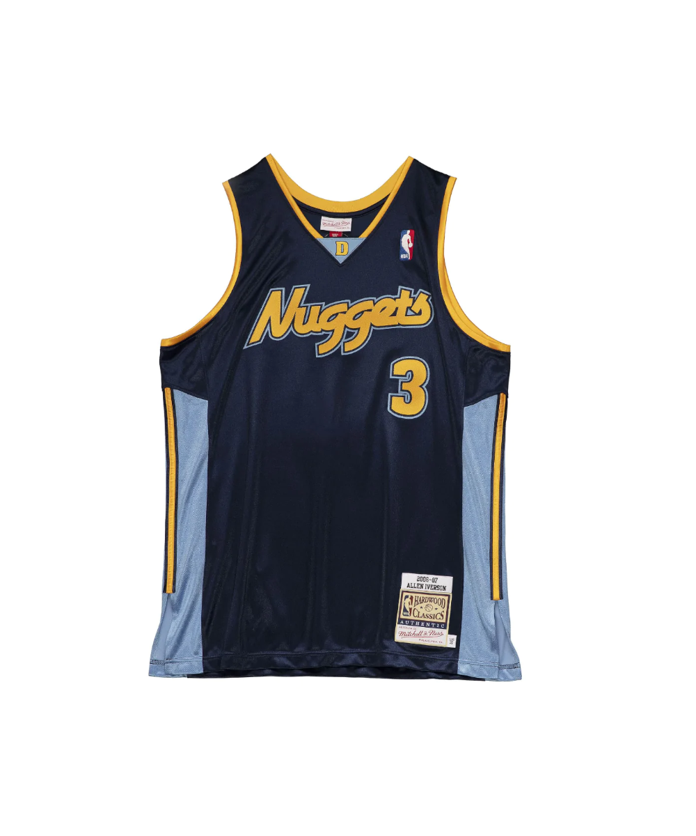 Mitchell & Ness Authentic Shaquille O'Neal Louisiana State University 1990-91 Jersey