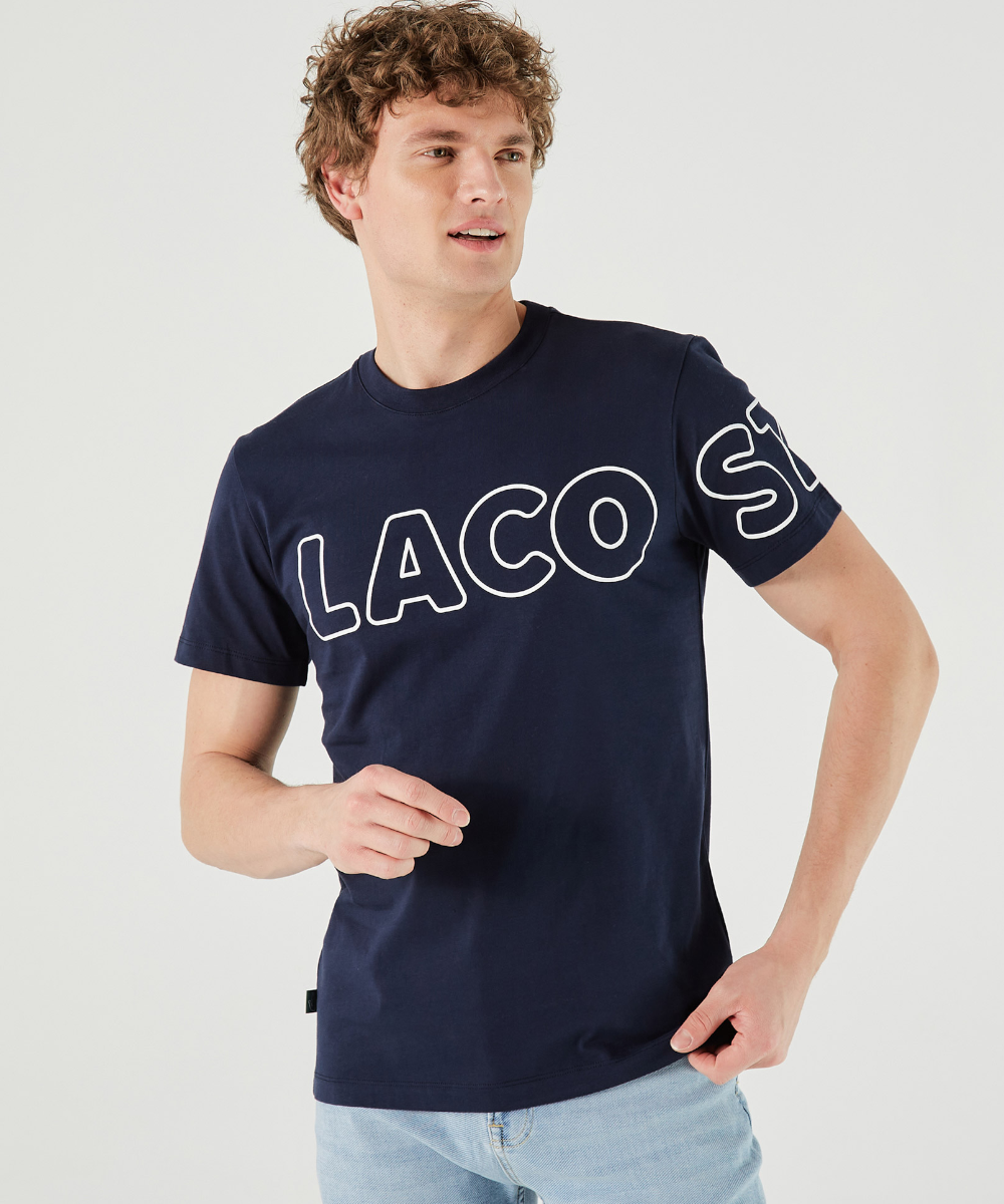 lacoste cotton shirts