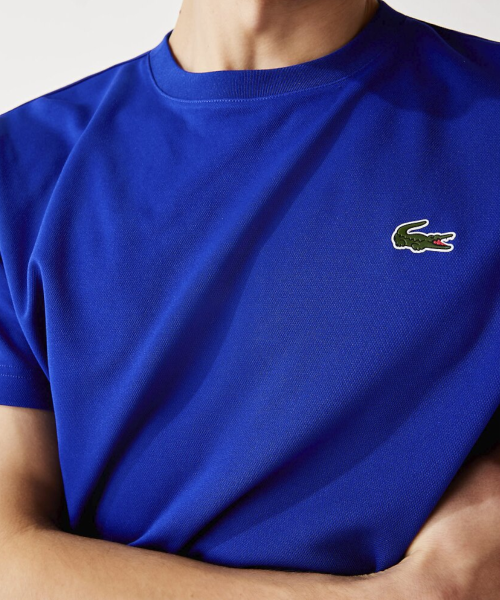 lacoste blue sport