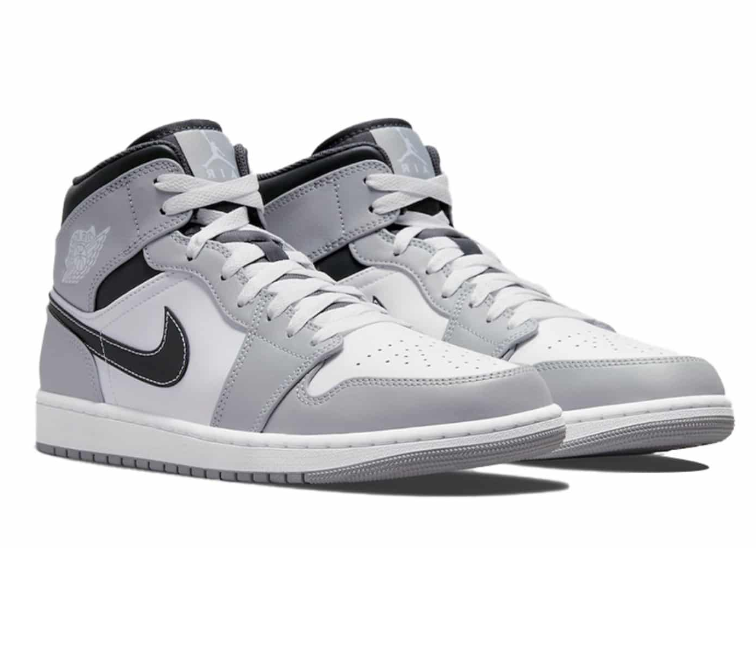 high top jordan 1 grey