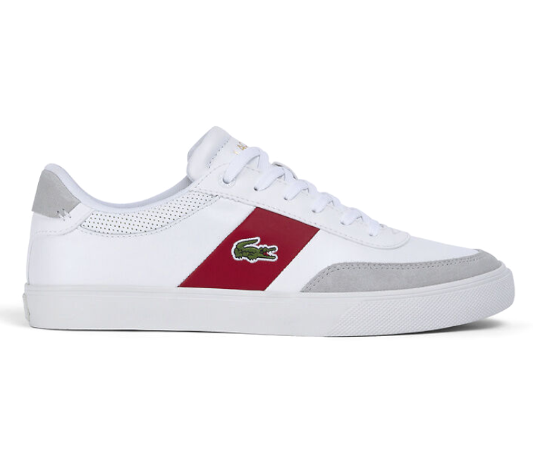 Governable Styre ros Men's Lacoste Court Master Pro 222 1 (WHT/RED) – ShoeGrab