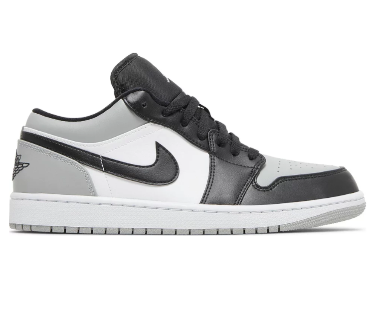 Men's Nike Air Jordan 1 Low (Shadow Toe) – ShoeGrab