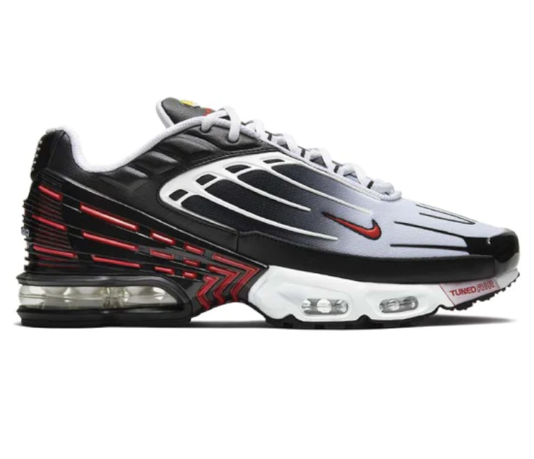 Nike Air Max (Black/University Red-White) – ShoeGrab