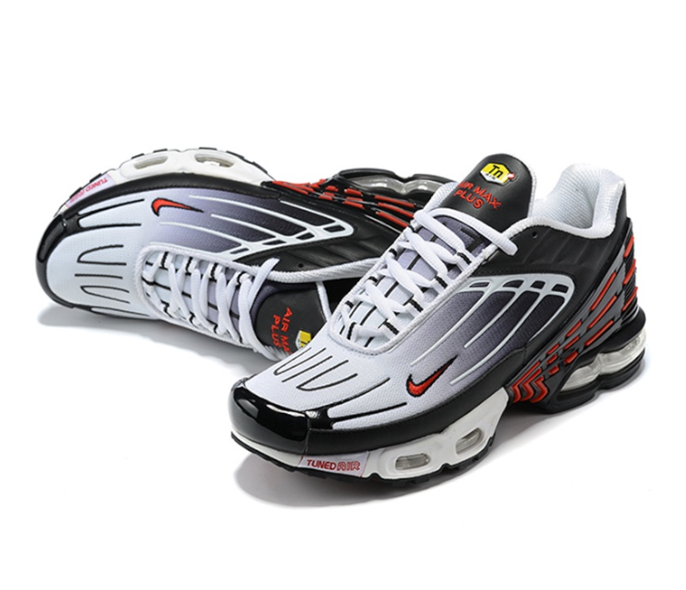 Nike Air Max (Black/University Red-White) – ShoeGrab