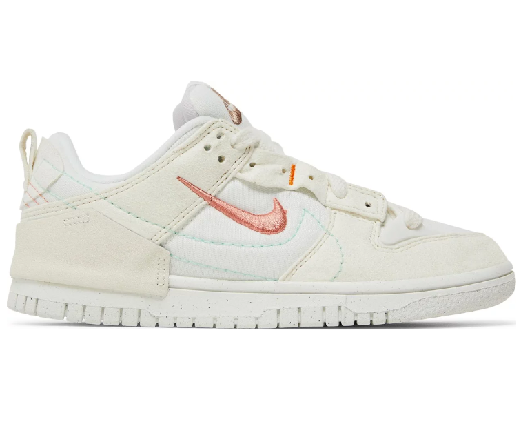 Women's Nike Dunk Low 2 Ivory/Lt Madder) at