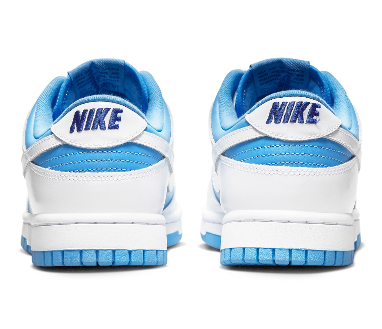 nike dunk reverse unc