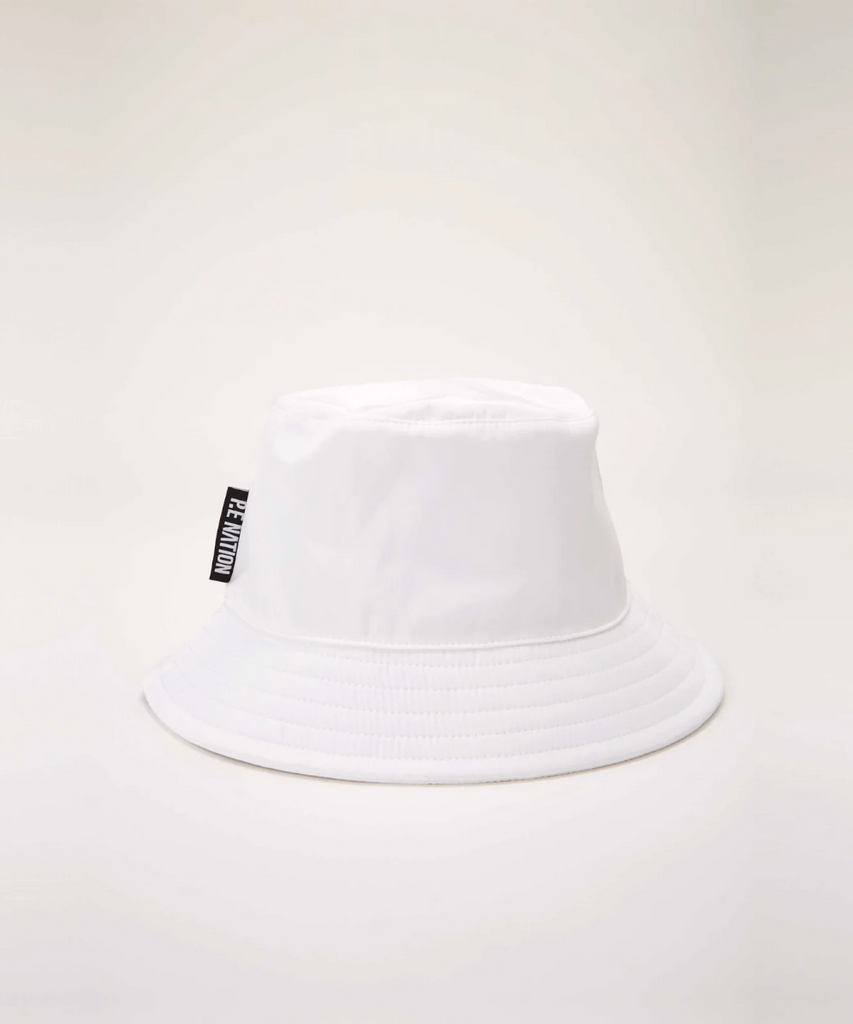 P.E Nation Heads Up Bucket Hat (White) – ShoeGrab